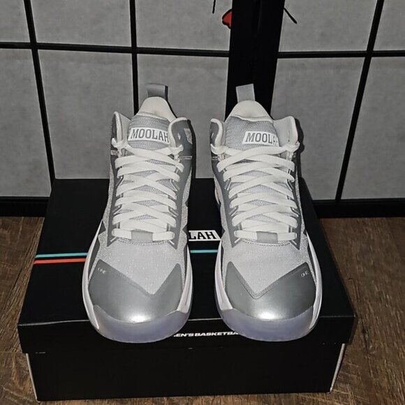 Moolah Triple Double Basketball Shoes Size 9.5 New - Picture 5 of 12